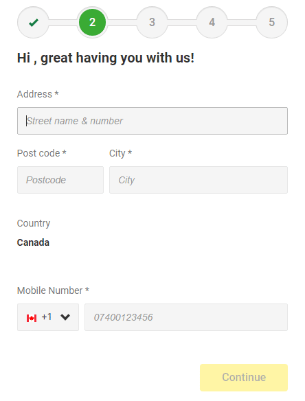 How to Register using our Unibet Promo Code